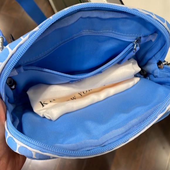 Kate Spade Noel Jacquard Belt Bag
Astral Blue 
NWT Waist
Bags & Fanny Packs - Picture 13 of 16